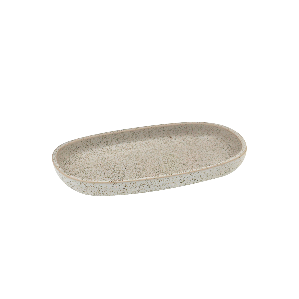 EASE CLAY DEEP OVAL PLATE