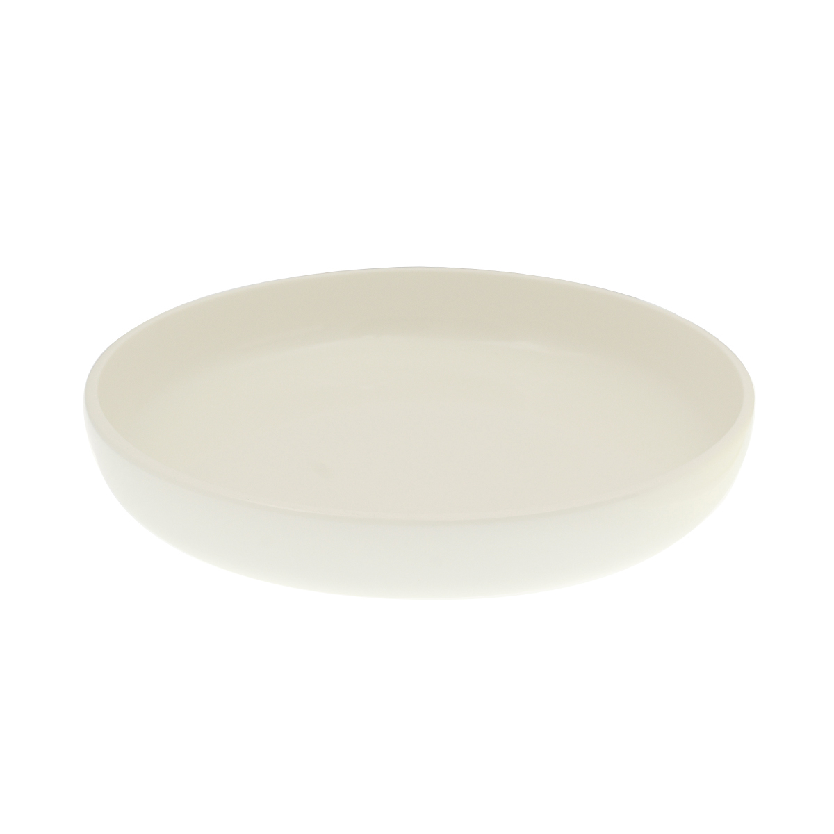 EASE IVORY ROUND DEEP PLATES