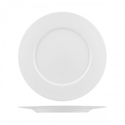 ROUND FLAT PLATE - Wide Rim