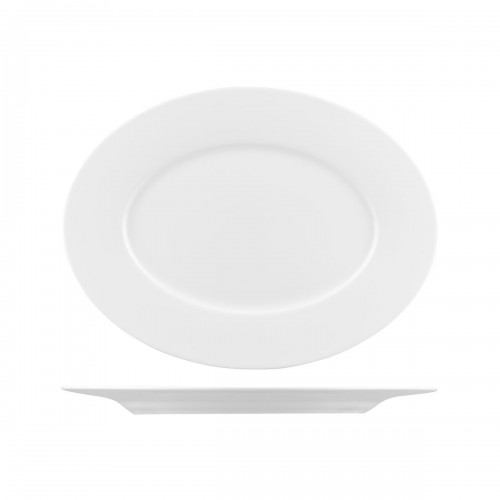 OVAL PLATE - Wide Rim