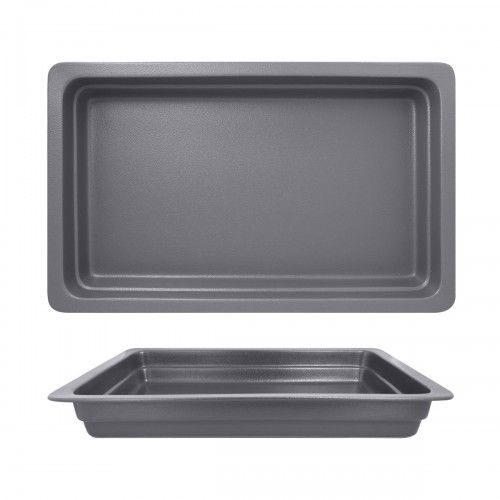 1/1 SIZE GASTRONORM PAN 65mm STONE