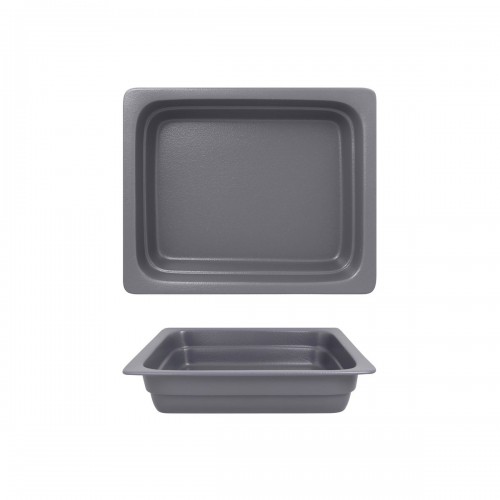 1/2 SIZE GASTRONORM PAN 65mm STONE