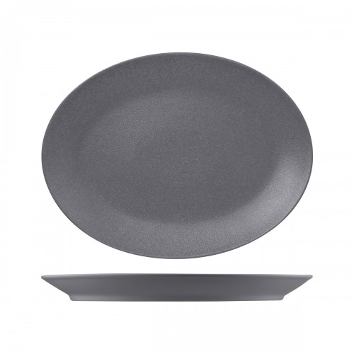 NEOFUSION STONE OVAL COUPE PLATTER