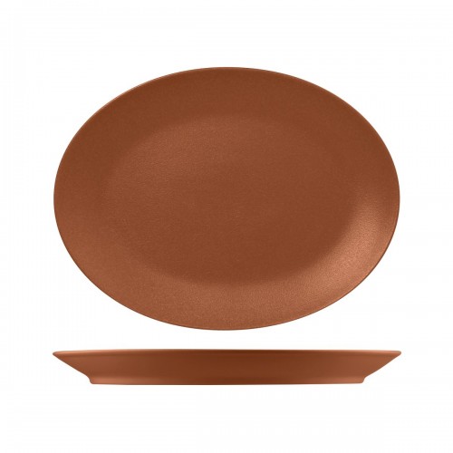 NEOFUSION TERRA OVAL COUPE PLATTER