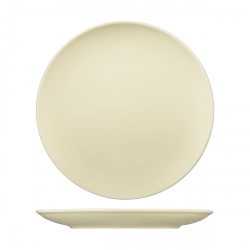 VINTAGE PEARLY ROUND COUPE PLATES