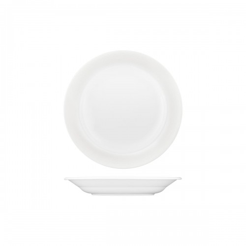 SOUP / PASTA PLATE - Embossed Wide Rim