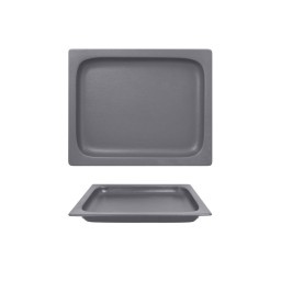 1/2 SIZE GASTRONORM PAN 20mm STONE