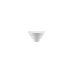 CONICAL RIBBED BOWL
