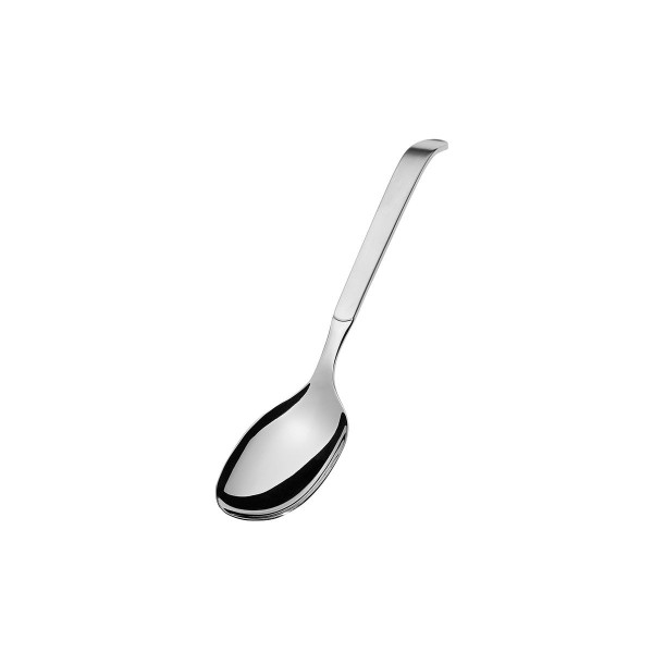 SOLID SERVING SPOON - Satin Finish Handle