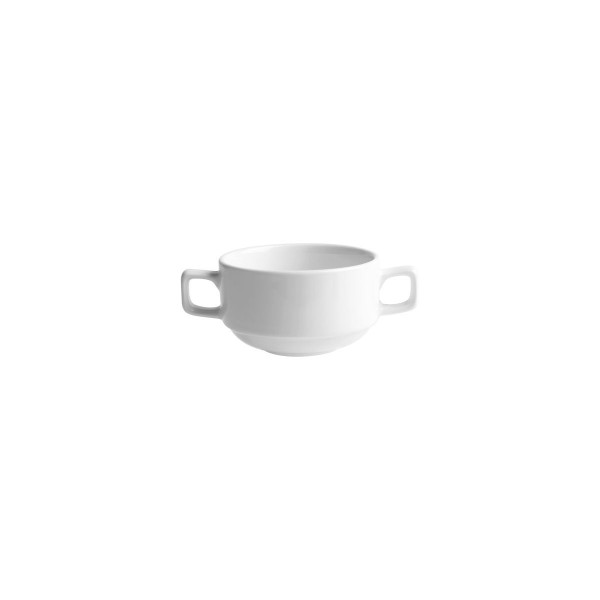 BISTRO & CAFE TABLEWARE SOUP BOWL WITH HANDLES