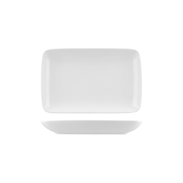 BISTRO & CAFE TABLEWARE RECTANGULAR COUPE PLATES