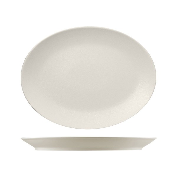 NEOFUSION SAND OVAL COUPE PLATTER 