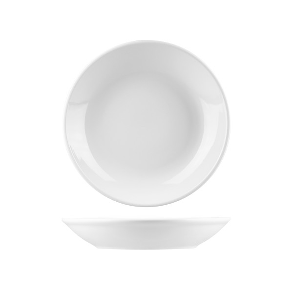 FLINDERS COLLECTION ROUND DEEP COUPE PLATE